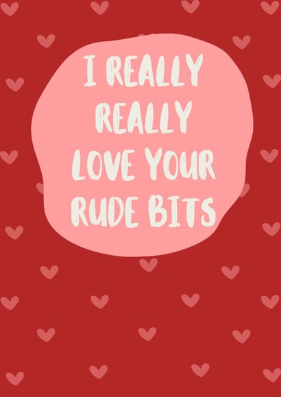 I really really like your rude bits card created by Parsy Designs