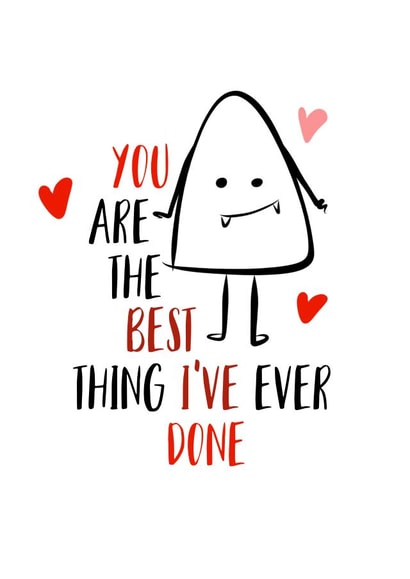 sexy heart Anniversary Card 8435 created by Parsy Designs