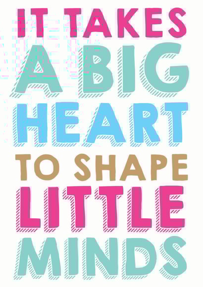 it takes Thank You Card 29809 created by Emma Maddocks