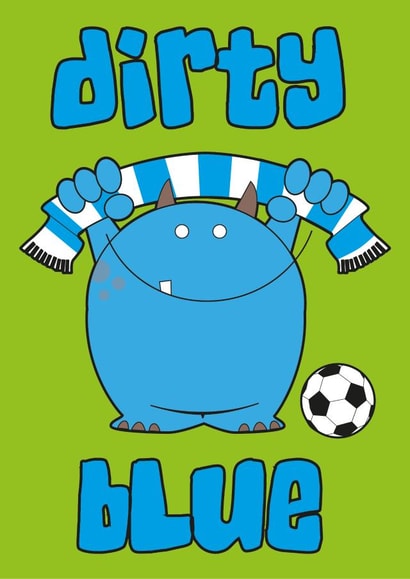 football soccer Just because Card 32940 created by Cheeky Little Scamps