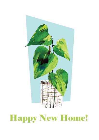 new home Card 30287 created by Double Thumbs Up!