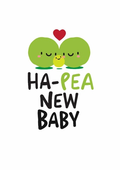 Ha-Pea New Baby created by Conor Rawson