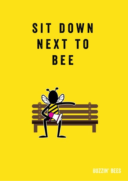 music cute Card 33295 created by Buzzin' Bees