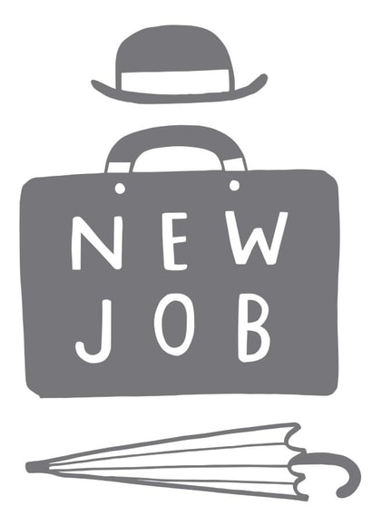 well done New Job Card 10176 created by Old English Company