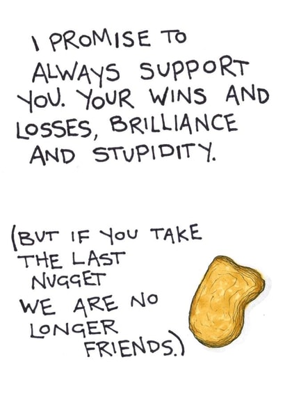 friend bestfriend Card 33312 created by Sozzij Illustrations