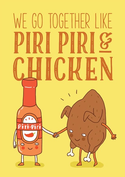 funny love Love & Friendship Card 2142 created by Charly Clements