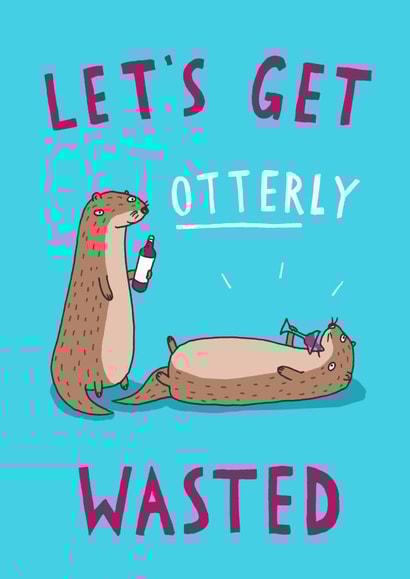 funny humour Birthday Card 2146 created by Charly Clements