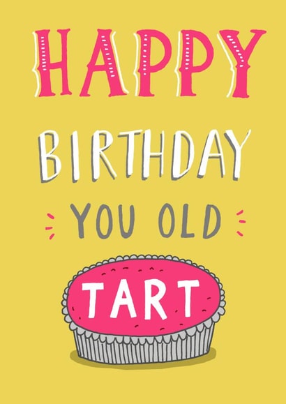 funny humour Birthday Card 2147 created by Charly Clements