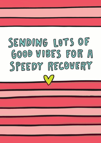 Speedy Recovery Card created by Angela Chick