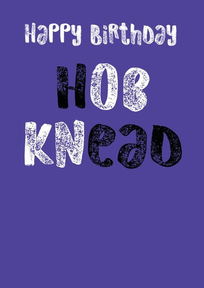 rude swear Birthday Card 3193 created by JellynBean