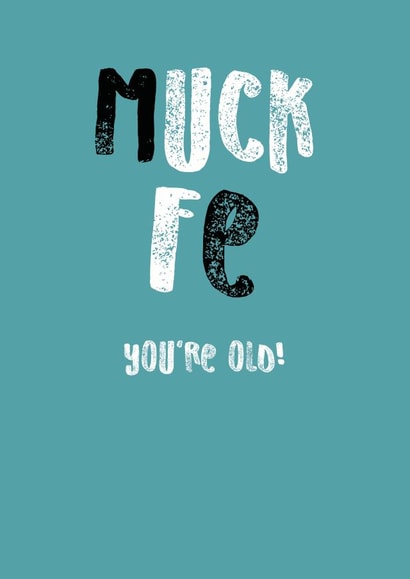 swear rude Birthday Card 3195 created by JellynBean
