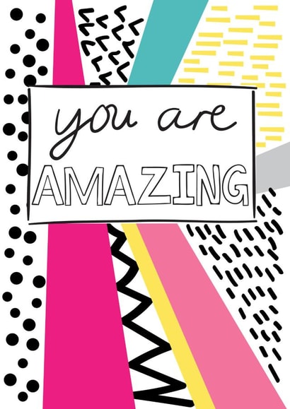 positive you Congratulations Card 5551 created by Memelou