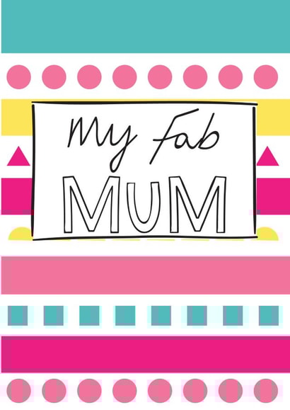 mum my Mothers Day Card 5552 created by Memelou