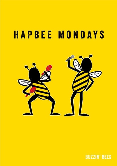 manchester cute Card 33301 created by Buzzin' Bees