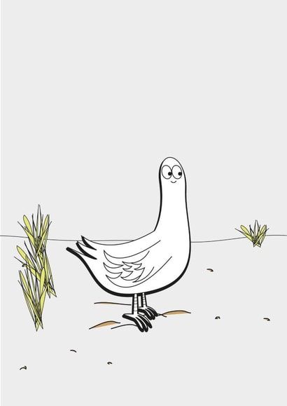 pigeon bird Card 29689 created by Quite Like That