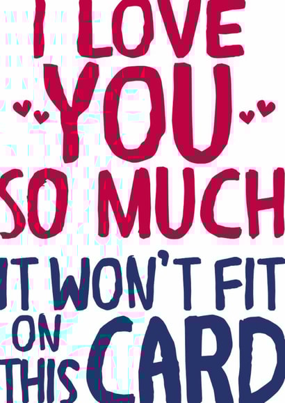 love husband Love & Friendship Card 3831 created by Wink Design - Michelle Roberts