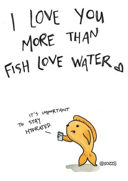 Love valentines Card 33318 created by Sozzij Illustrations