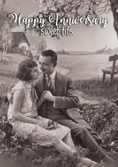 love funny Anniversary Card 11102 created by Amanda