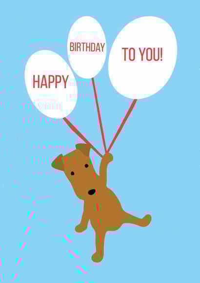 Pet Dog Card 33469 created by Forever Foxed