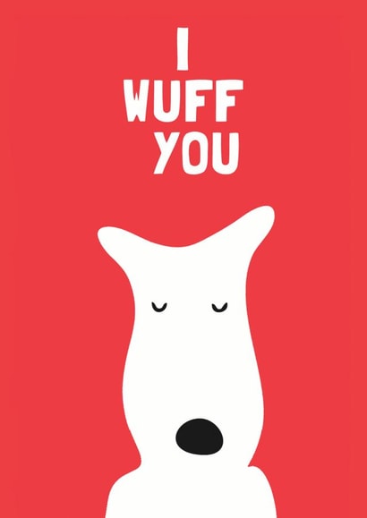 Love Dog Card 33470 created by Forever Foxed