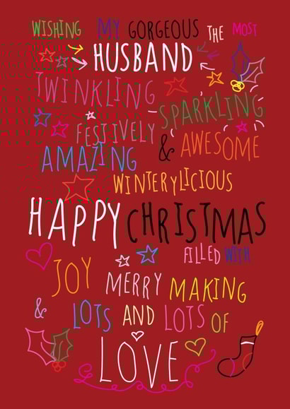 xmas happy Christmas Card 5623 created by Love and Happy Stuff