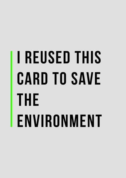 Male Female Birthday Card 33519 created by Man Cards