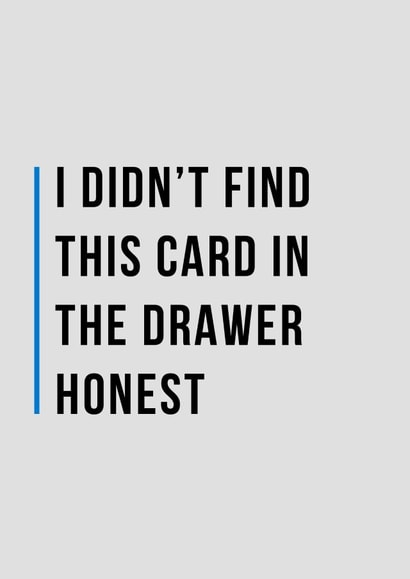 Male Female Birthday Card 11156 created by Man Cards