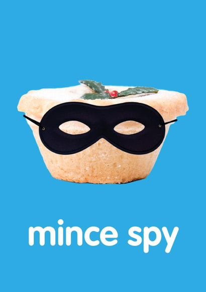 Mice Spy Christmas Card 7886 created by kissmekwik