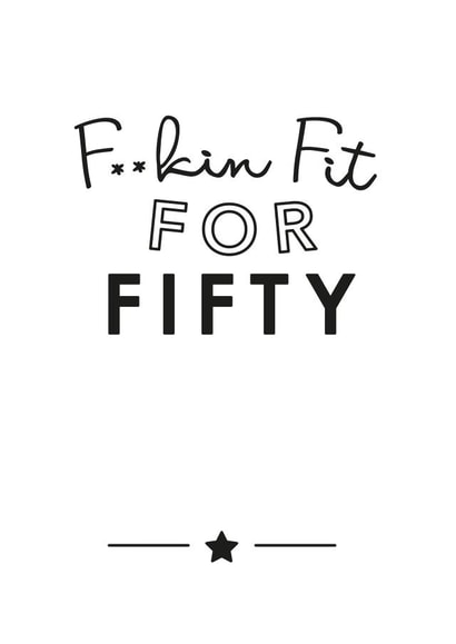 rude fuckin Birthday Card 9663 created by Jodie Gaul & Co