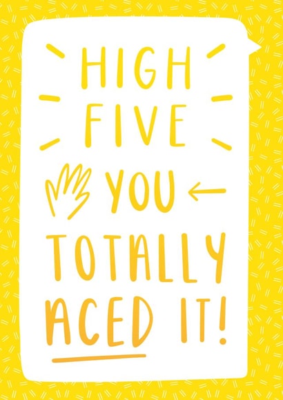 High Five Card created by Joanne Hawker
