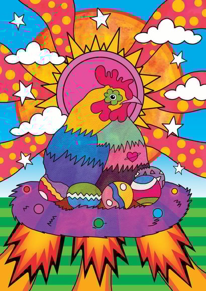 chickens animals Card 27343 created by Manic Minotaur