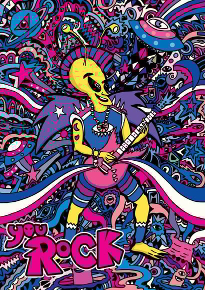 music sci-fi Card 27347 created by Manic Minotaur