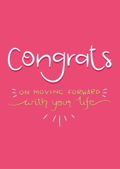 new beginnings New Home Card 10804 created by The Happy Life Balance Co.