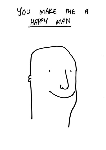 love girlfriend Anniversary Card 33180 created by Stupid Cards