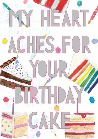 birthday cake Card 33710 created by Miss Bespoke Papercuts