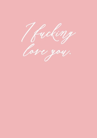 rude girlfriend Love & Friendship Card 29810 created by Emma Maddocks