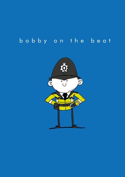 policeman bobby New Job Card 6835 created by Sam Williamson