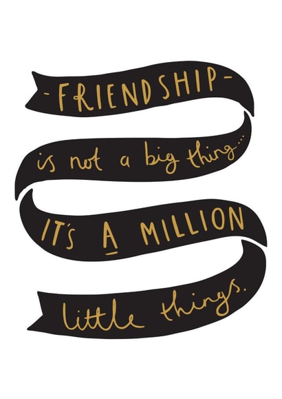 bff best Love & Friendship Card 10184 created by Old English Company