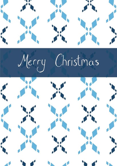 Female Male Christmas Card 30231 created by West Plum Studio