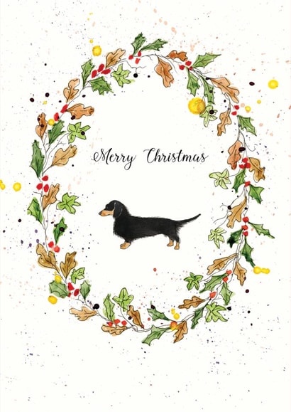 Animal Illustration Christmas Card 29345 created by Penny Lindop