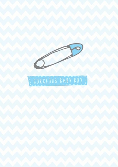 boy gorgeous New Baby Card 11318 created by ERPdesign