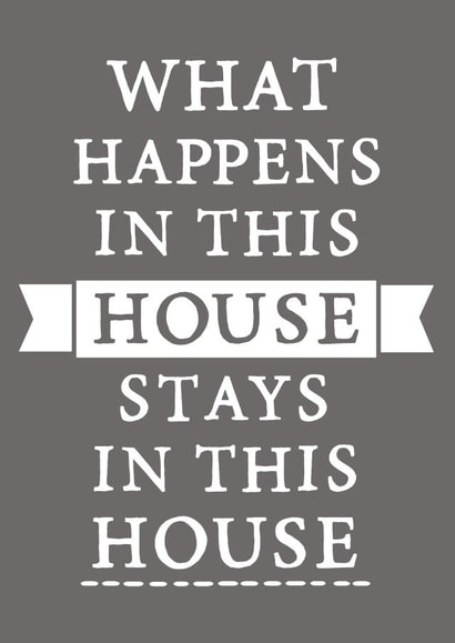 house warming New Home Card 3680 created by Zoe Brennan