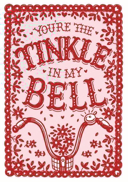 bike cycling Anniversary Card 33832 created by Alexandra Snowdon