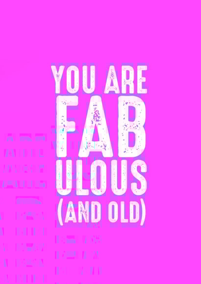 fabulous old Birthday Card 27393 created by DirtyFilthySexy