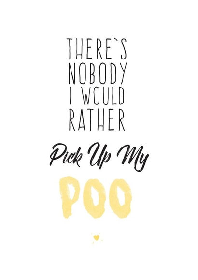 Poo Animals Birthday Card 10526 created by alex