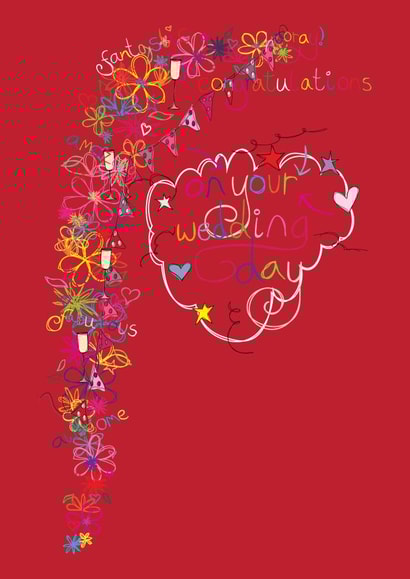 wedding marriage Card 33885 created by Hello You