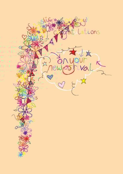 baby newbaby Card 33886 created by Hello You