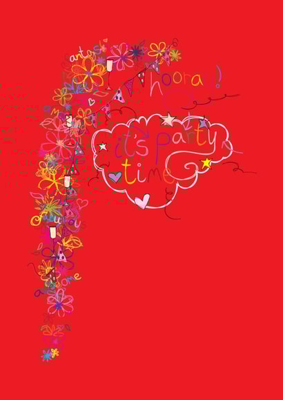 party partytime Card 33887 created by Hello You