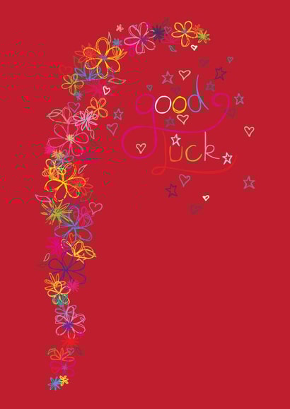 luck lucky Card 33891 created by Hello You