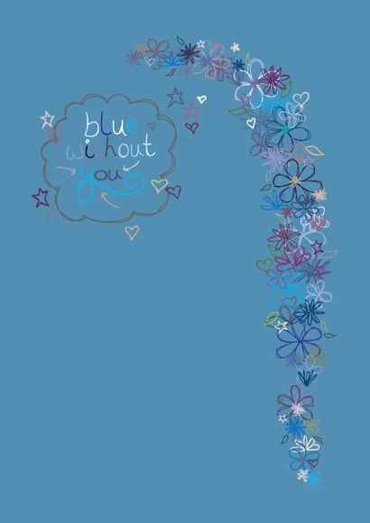 missingyou sad Card 33892 created by Hello You